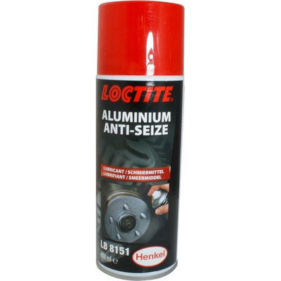 Loctite LB 8151 Lubricant -aluminum Anti Seize Spray 400 ml