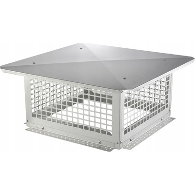 Vevor kryt komínu 582 × 582 × 245 mm – Zboží Mobilmania