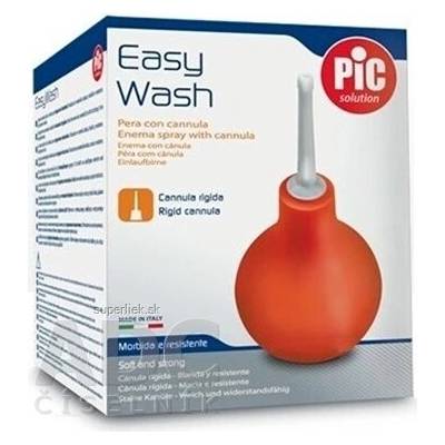 FAZZINI PiC Solution Easy Wash BALÓNIK klystírový veľ.č.6 (objem 224 ml ) s kanylou 1x1 ks