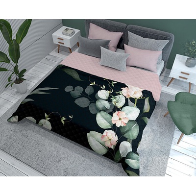 Detexpol přehoz na postel 220x240 cm - Růže