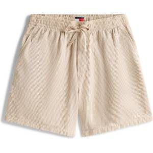 Tommy Jeans Анцуг Tommy Jeans Mens Seersucker Tracksuit Shorts - Relic Tan Strp