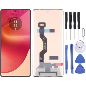 Motorola Оригинален P-OLED LCD Дисплей и Тъч Скрийн за Motorola Edge 50 Pro