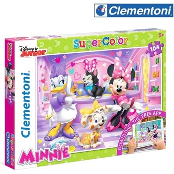 Mickey Mouse Пъзел 104 части Minnie APP CLEMENTONI