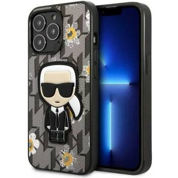 KARL LAGERFELD KLHCP13LPMNFIK1 iPhone 13 Pro grey Flower Ikonik Karl (KLHCP13LPMNFIK1)