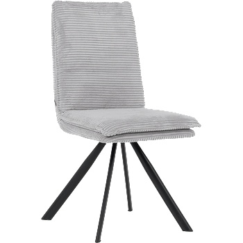 Carmen Трапезен стол ely n - сив 86 n (3532393)