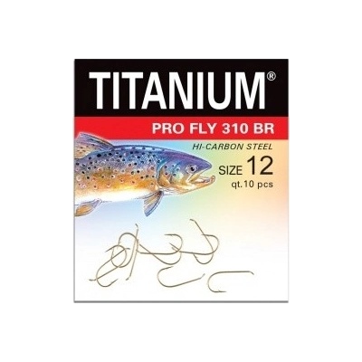 Robinson Titanium PRO FLY 310BR vel.12 10 ks