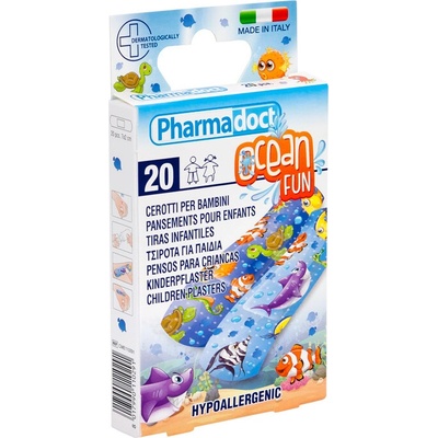 Interpharm Pharmadoct detská náplasť 20ks