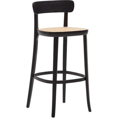 Kave Home Romane 75 cm černá jasanová