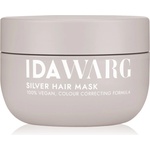 IDA WARG Beauty Silver Hair Mask интензивна маска неутрализиращ жълтеникавите оттенъци 300ml