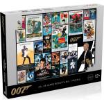 Winning Moves Пъзел, Winning Moves, James Bond 007, Posters, 1000 части (WM01313)