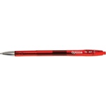 Optima Химикалка OPTIMA с бутон TB 401 0, 7 mm червена 10993 (10993)