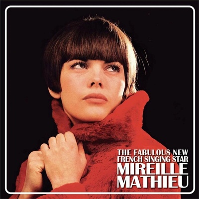 Mathieu Mireille: The Fabulous New French Singing Star LP