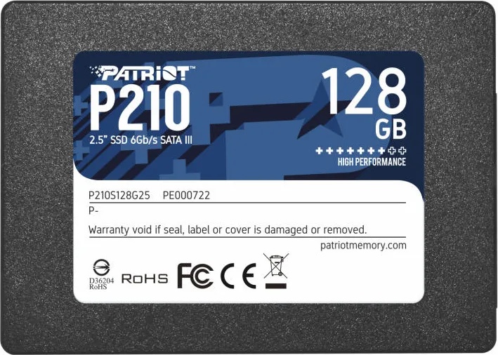 Patriot 2.5 P210 128GB SATA3 (P210S128G25)