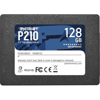 Patriot 2.5 P210 128GB SATA3 (P210S128G25)