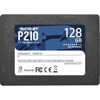 Patriot 2.5 P210 128GB SATA3 (P210S128G25)