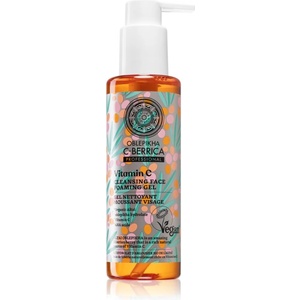 Natura Siberica Oblepikha C-Berrica пенлив почистващ гел за лице 145ml