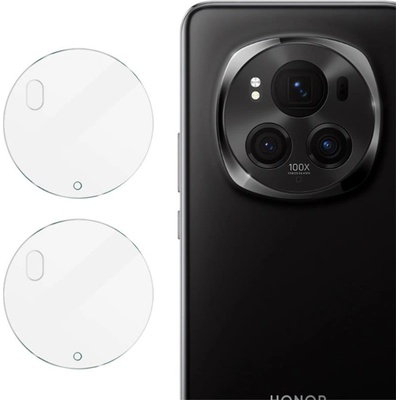Два броя удароустойчив стъклен протектор за камера марка IMAK за Honor Magic6 Pro 5G