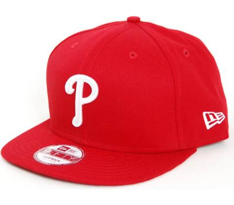 New Era 9Fifty MLB Basic Phillies Snapback