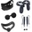 Vortex Virtual Reality Комплект за защита 5 в 1 за Oculus Quest 2 (VVR.ZEST_5_BLK_OQ2.2021)