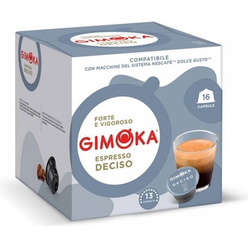 Gimoka Deciso капсули съвместими с Dolce Gusto® 16 бр
