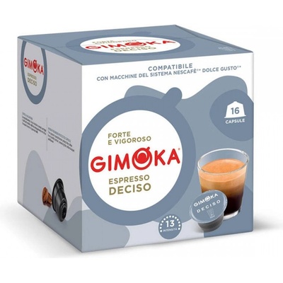 Gimoka Deciso капсули съвместими с Dolce Gusto® 16 бр