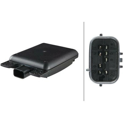 Řídící jednotka, změna jízdního pruhu HELLA 6PZ 012 692-651 (6PZ012692651)