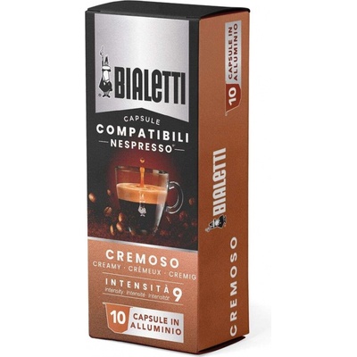 Bialetti Nespresso Cremoso 10 ks