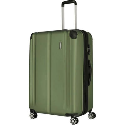 Travelite Зелен пътнически куфар Travelite City 4w L Green Travelite | Zelen | МЪЖЕ | ЕДИН РАЗМЕР