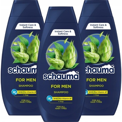 Schauma šampon pro muže 400ml x 3