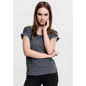 Urban Classics Дамска тениска Urban Classics в тъмносив цвятUB-TB1196-00094 - Тъмносив, размер XS