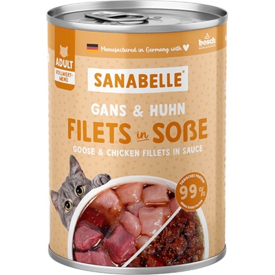 Sanabelle All Meat hovädzie a morčacie 6 x 380 g