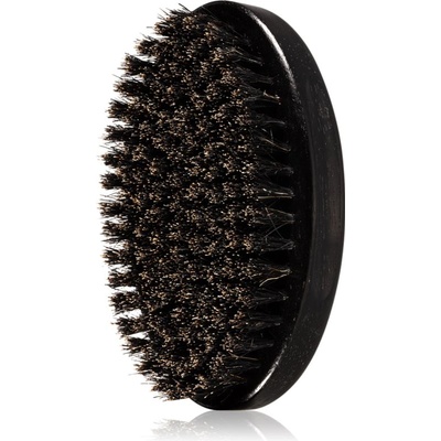 Beviro Wood Beard Brush четка за брада (с косми от глиган)