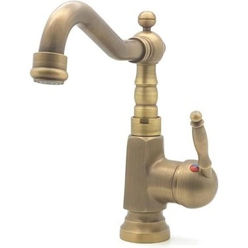 Image 1 of Sanitary ware Нисък смесител за кухня Nada античен (2680)