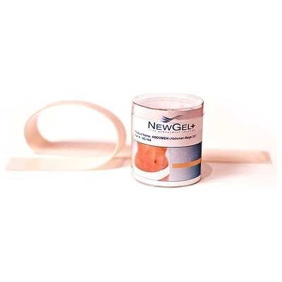 NewGel Ng 364 transparentná náplasť na brucho 60 cm
