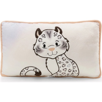 Nici Eleni Snowbell snežný leopard vankúš 43 x 25