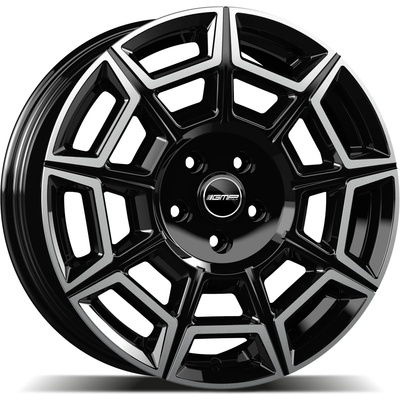 GMP Pervan 7.5x18 6x139.7 ET30 gloss black