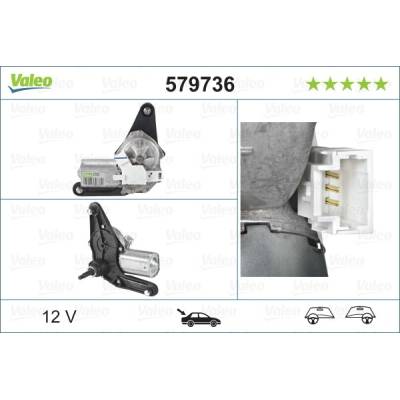 VALEO Motor zadního strače 579736