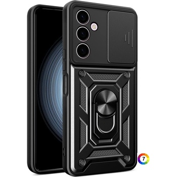 Image 1 of Samsung Galaxy A24 4G Удароустойчив Ring Holder Калъф и Протектор