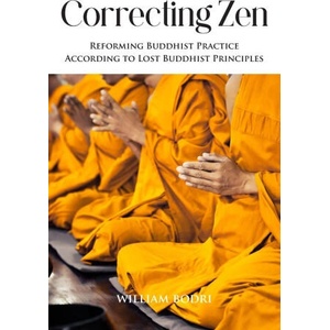Correcting Zen | William Bodri (ISBN: 9781737032021)