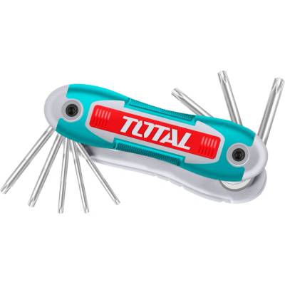 Sada kľúčov Total THT1061846 kľúče Torx, sada 8 ks (429371)