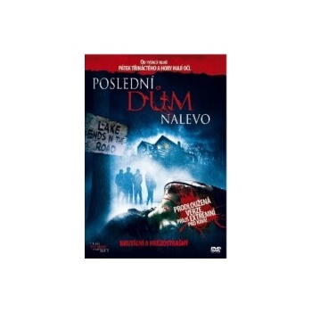 Poslední dům nalevo DVD