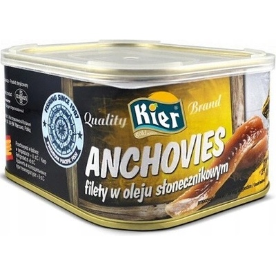 Kier Ančovičky v oleji 600 g