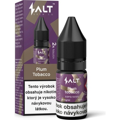 Salt Brew Co Plum Tobacco 10 ml 20 mg