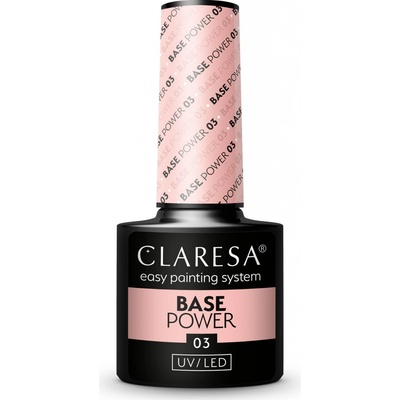 Claresa Gél lak Power Base 3 5 ml