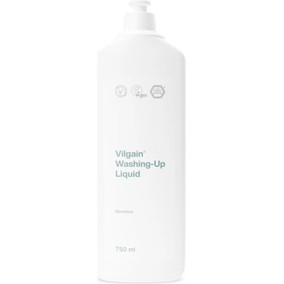 Vilgain Prostriedok na umývanie riadu Sensitive 750 ml