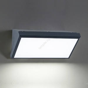 Brilagi BRILAGI-LED RGBW Външно стенно осветително тяло TRIANGLE 1xE27/12W/230V антрацит IP65 (LEDBG1023)