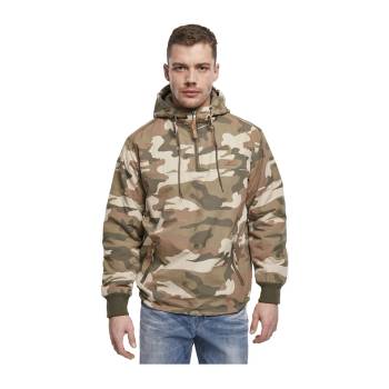 Image 1 of Brandit Мъжко яке ветровка в кафяв камуфлаж Brandit Luke light woodlandBW-9393-107 - Камуфлаж, размер XXL