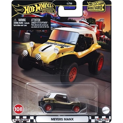 Mattel Hot Wheels Premium Meyers Manx