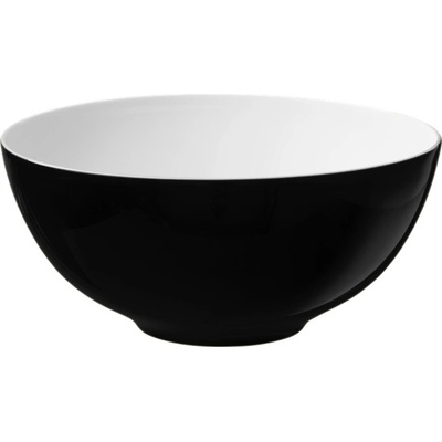 Seltmann Fashion Glamorous Black salátová mísa 21 cm