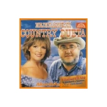Hudobné CD DATART NEJKRASNEJSI COUNTRY DUETA